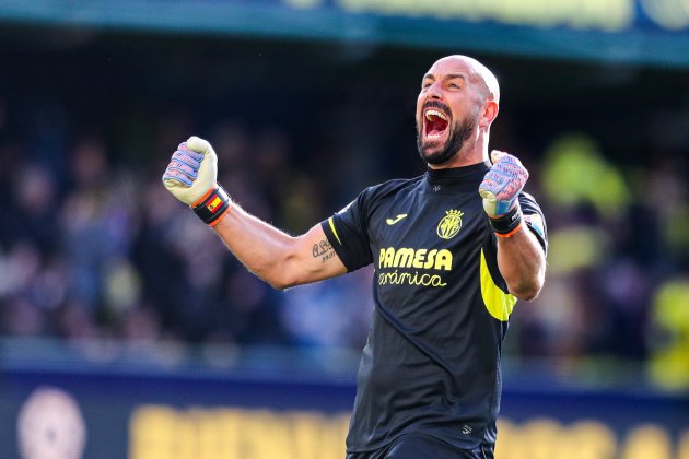 Pepe Reina portero Villareal / Foto: Europa Press