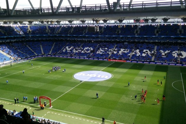 Espanyol Reial Societat RCDE Stadium Jordi Carné