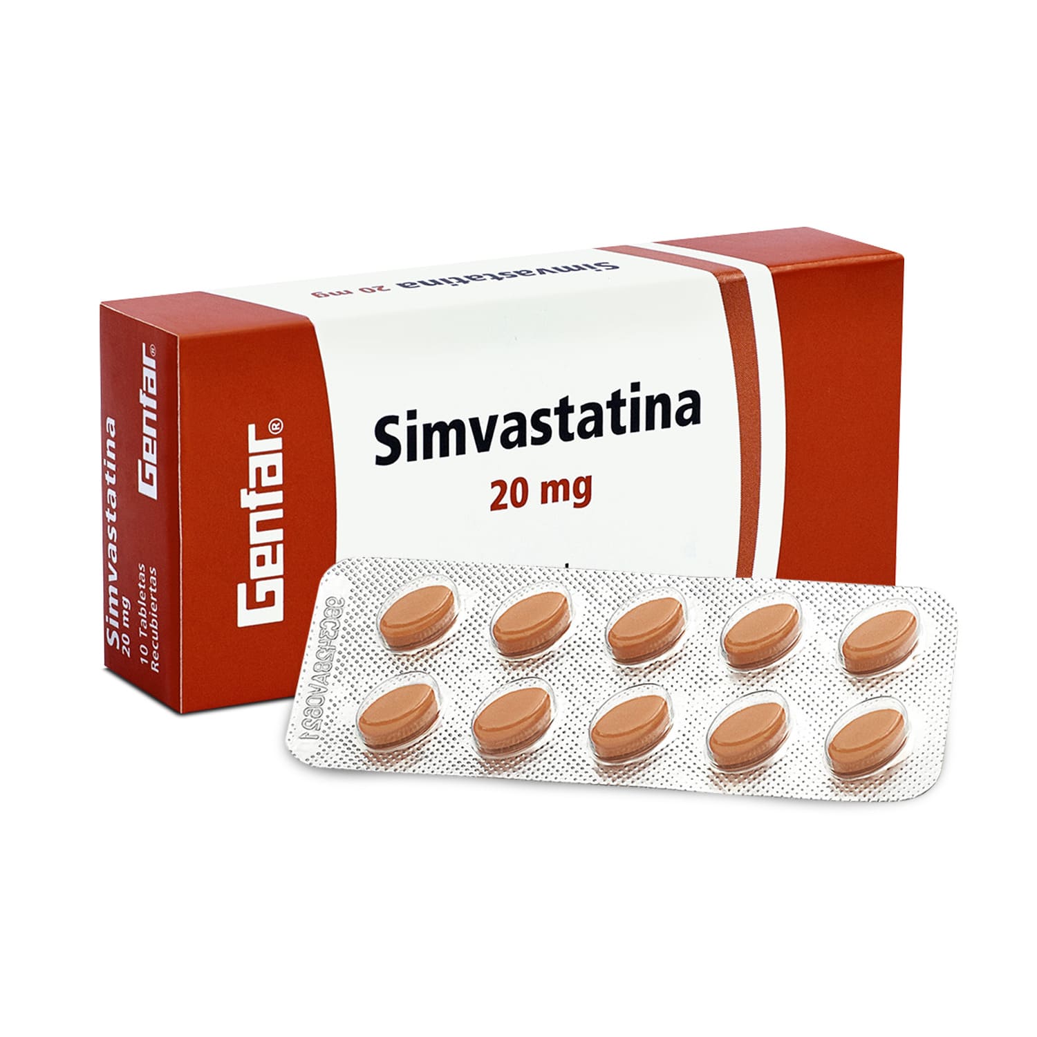 ¿Tienes colesterol? La simvastina, como todo medicamento, puede tener efectos secundarios