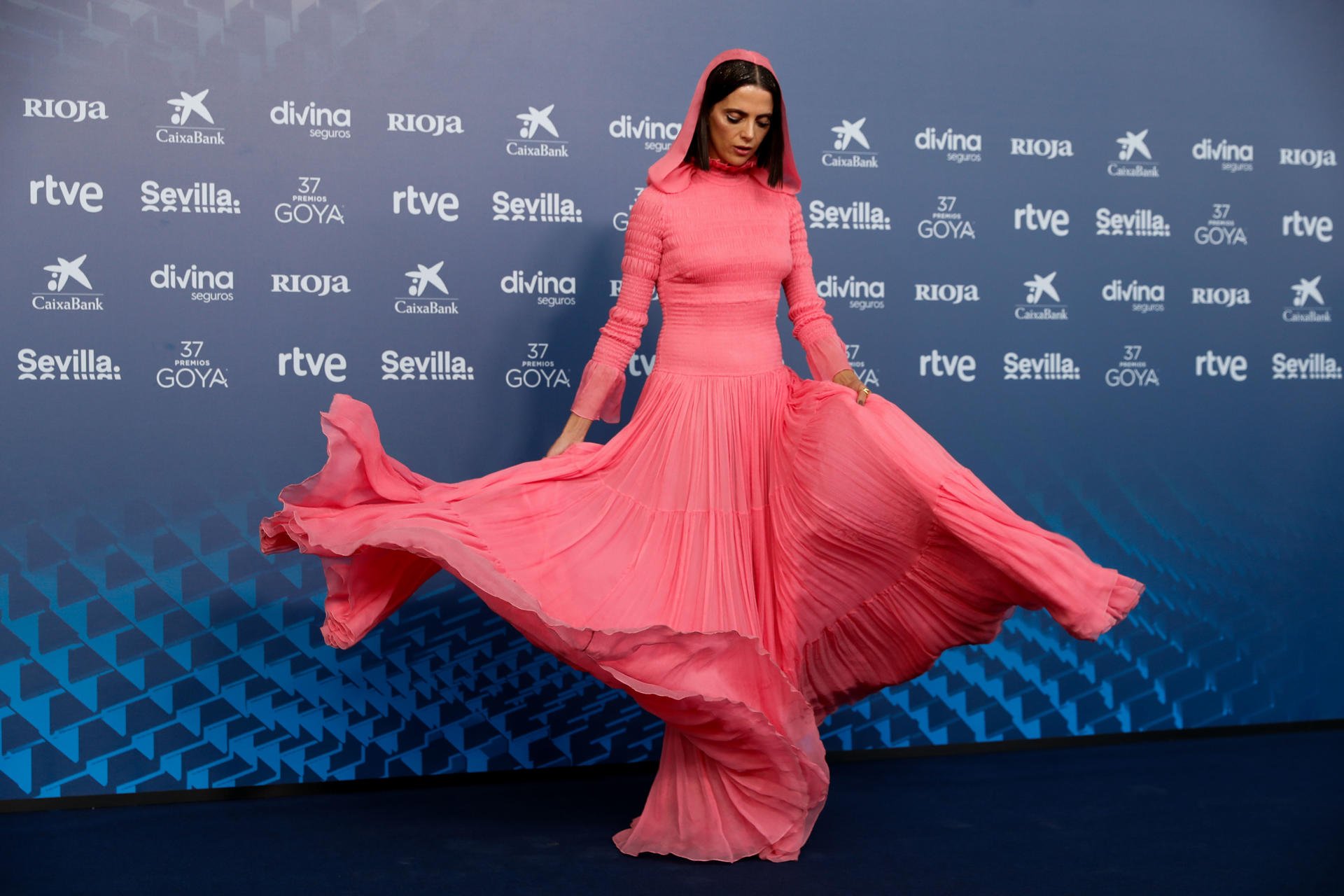 Las mejores fotos de la alfombra roja de los Premios Goya 2023
