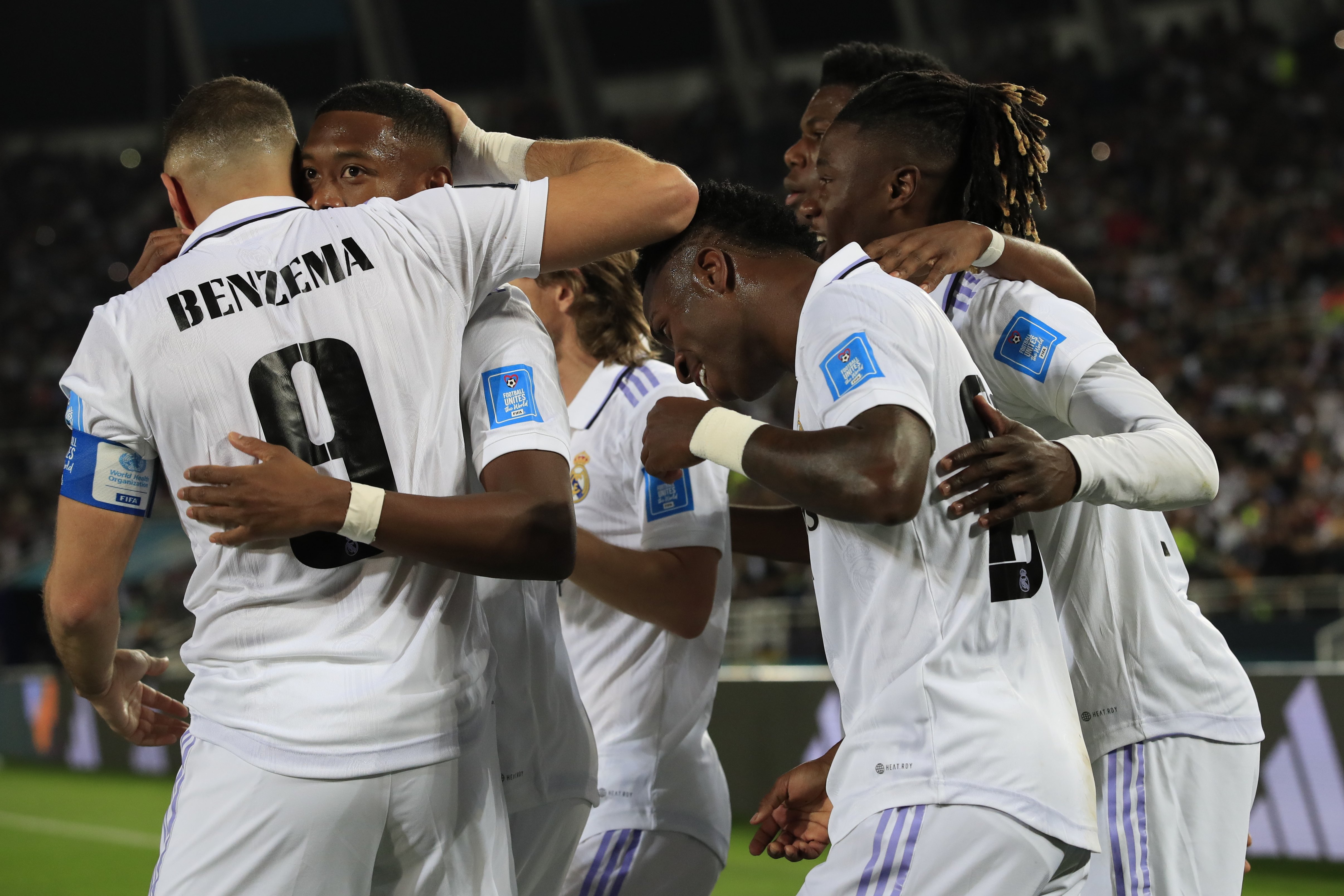 Un Reial Madrid a mig gas goleja l'Al-Hilal (5-3) i guanya el Mundial de Clubs