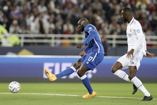 Gol Marega final Mundial de Clubes / Foto: EFE - Mohamed Messara Gol Marega final Mundial de Clubes / Foto: EFE - Mohamed Messara