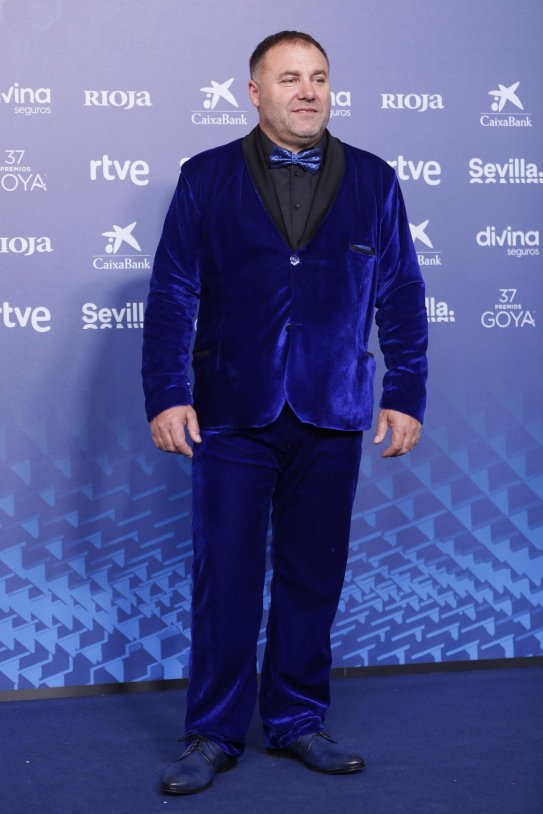 Premis Goya 2023 catifa vermella Jordi Pujol / Foto: Efe Premis Goya 2023 catifa vermella Jordi Pujol / Foto: Efe