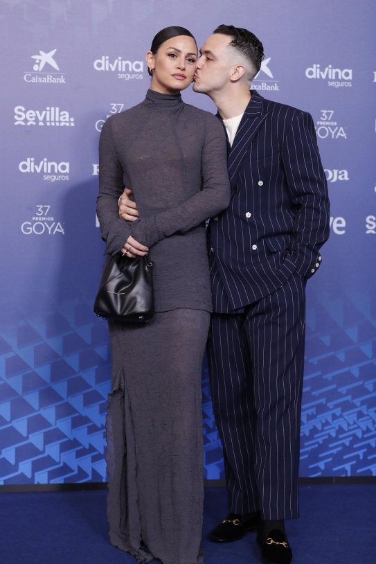 Premis Goya 2023 catifa vermella C Tangana / Foto: Efe Premis Goya 2023 catifa vermella C Tangana / Foto: Efe