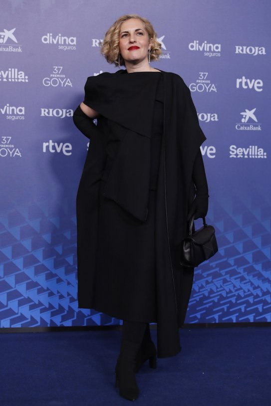 Premis Goya 2023 catifa vermella Carlota Pereda / Foto: Efe