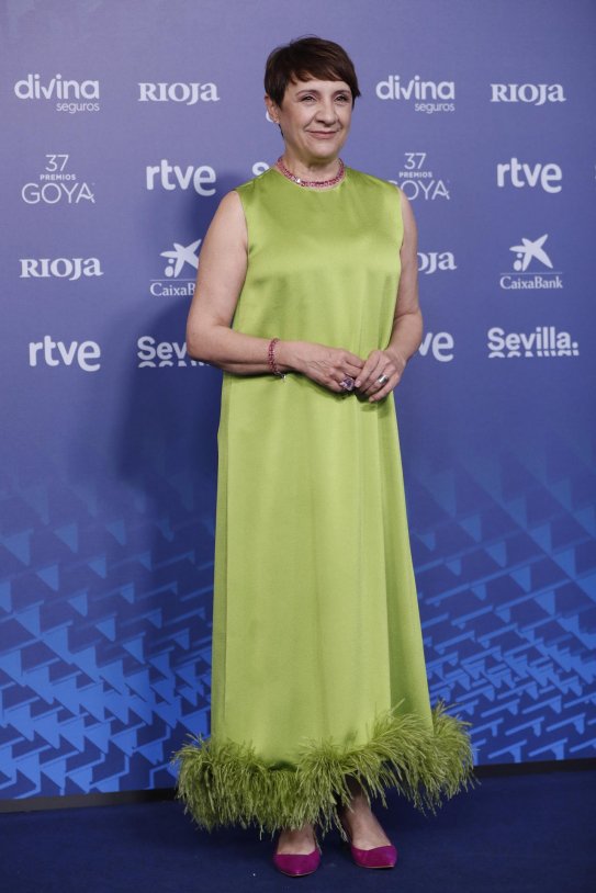 Premis Goya 2023 catifa vermella Blanca Portillo Premis Goya 2023 catifa vermella Blanca Portillo