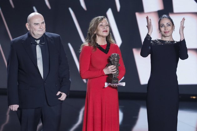 Premis Goya 2023 Gala entrega premi honor Carlos Saura / Foto: Efe Premis Goya 2023 Gala entrega premi honor Carlos Saura / Foto: Efe