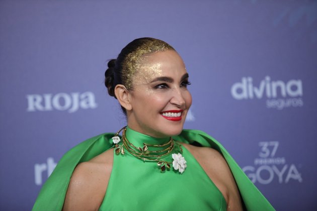Premis Goya 2023 catifa vermella Cristina Rodriguez Premis Goya 2023 catifa vermella Cristina Rodriguez