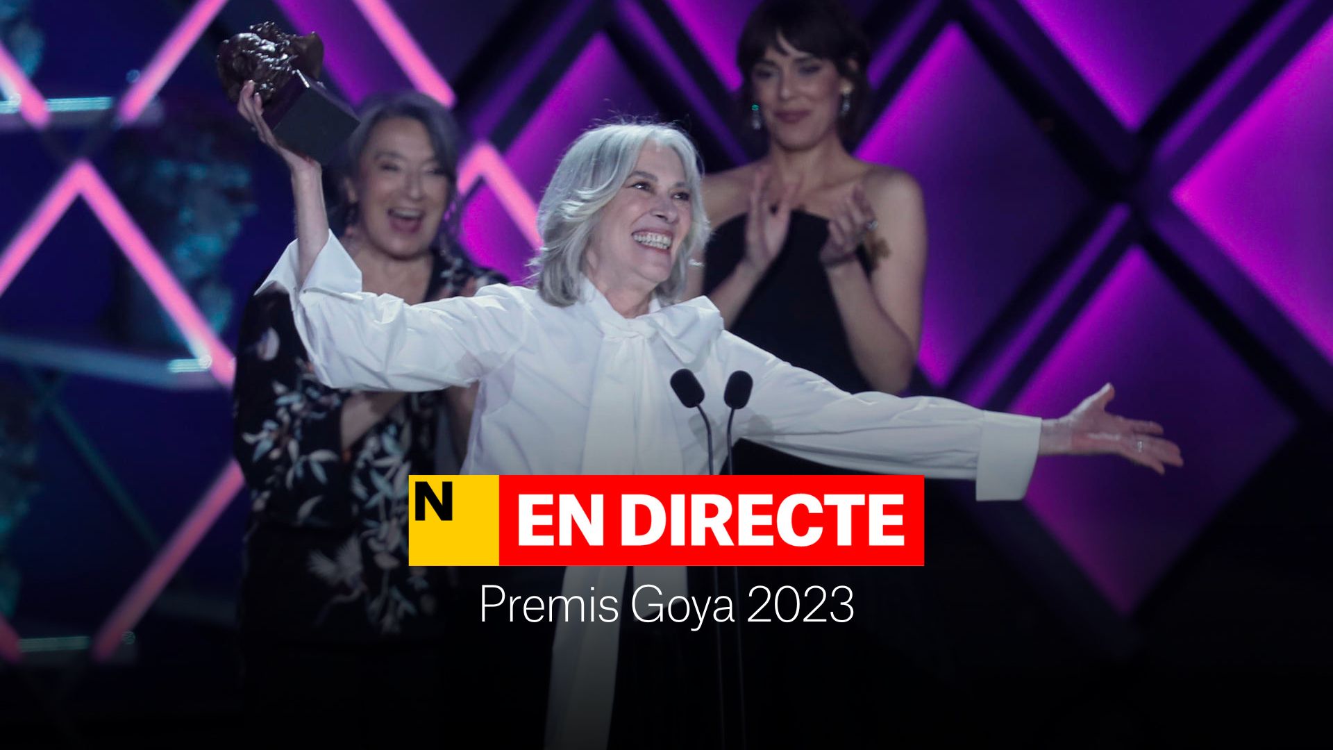 Premis Goya 2023 | DIRECTE: última hora dels guanyadors
