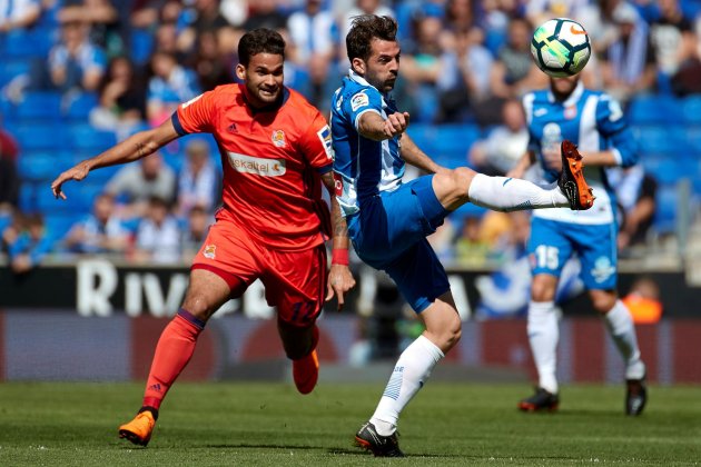 Víctor Sánchez Espanyol Reial Societat Efe Víctor Sánchez Espanyol Reial Societat Efe
