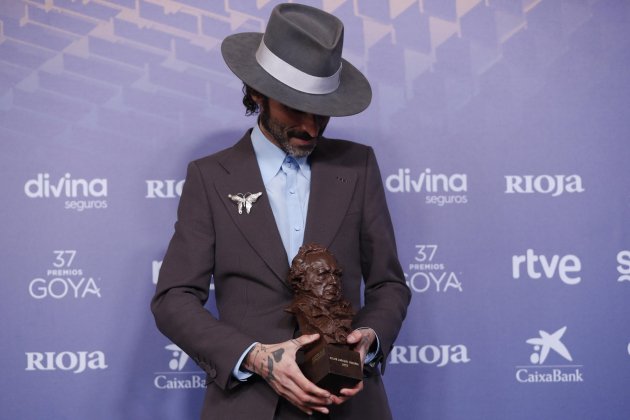 Premis Goya 2023 Gala millor cançó originial Leiva / Foto: Efe Premis Goya 2023 Gala millor cançó originial Leiva / Foto: Efe