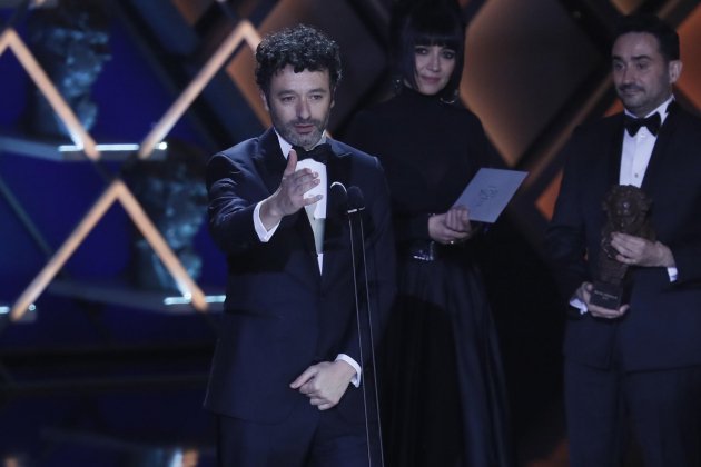 Premis Goya 2023 Gala millor direcció Sorogoyen / Foto: Efe Premis Goya 2023 Gala millor direcció Sorogoyen / Foto: Efe