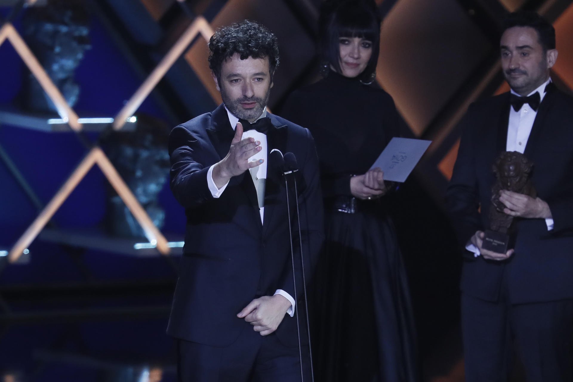 'As bestas' eclipsa los premios Goya de Carlos Saura