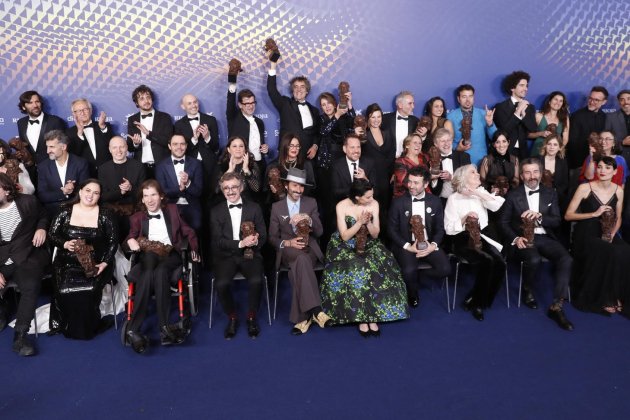Premis Goya 2023 premiats / Foto: Efe Premis Goya 2023 premiats / Foto: Efe