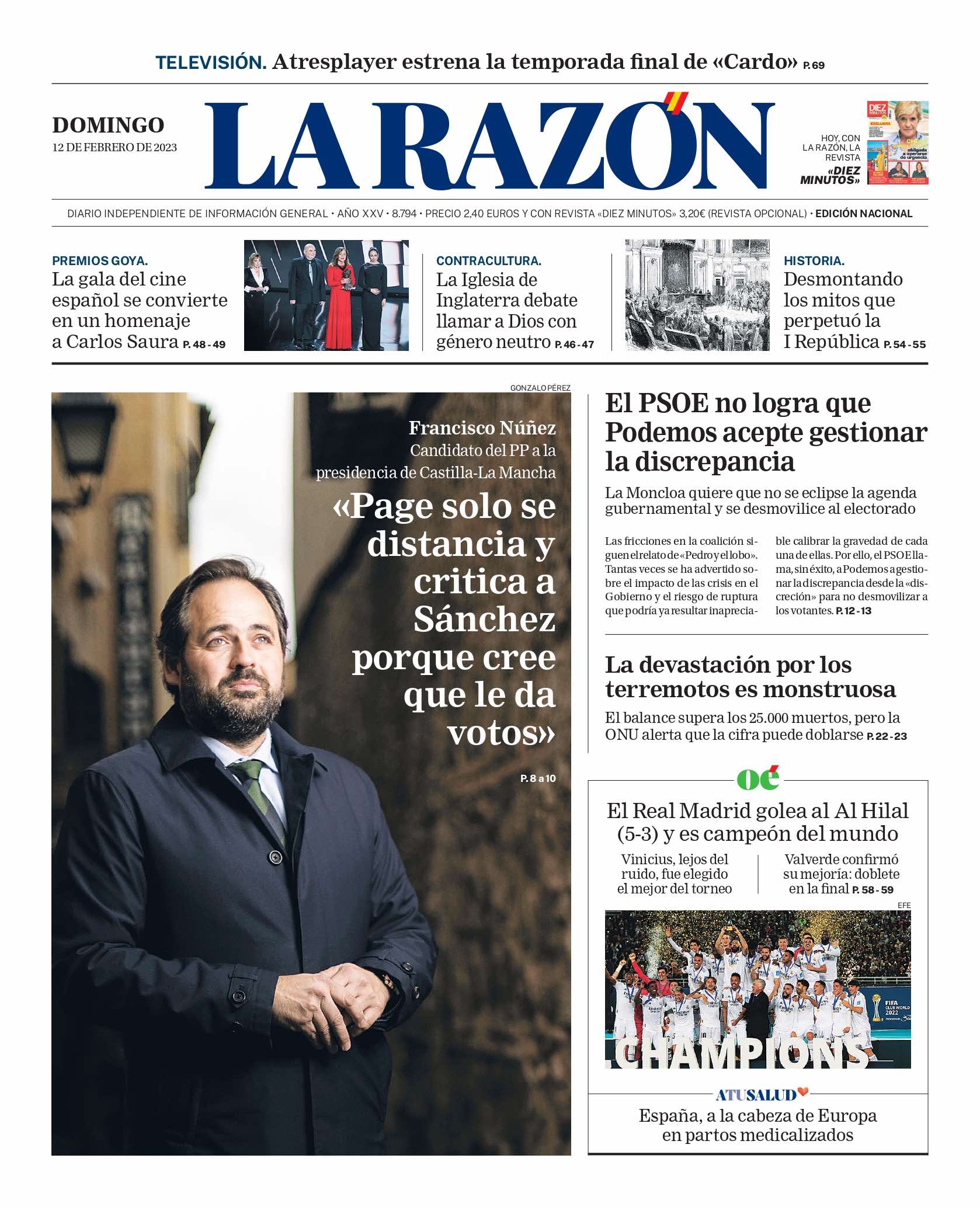 La Razón La Razón
