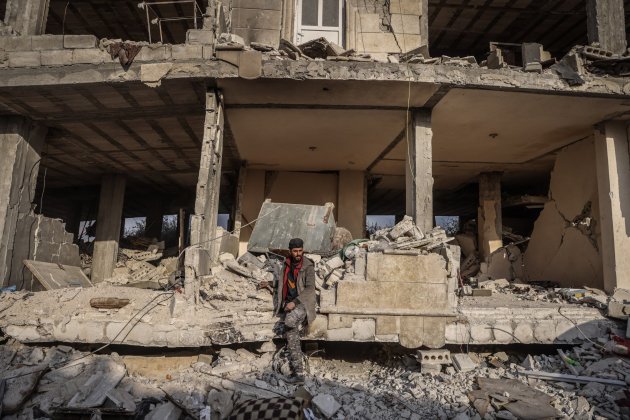 Siria terratremol Anas Alkharboutli Europa Press Siria terratremol Anas Alkharboutli Europa Press