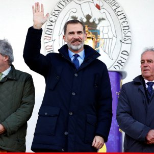 Rei Felip VI bandera espanya EFE Rei Felip VI bandera espanya EFE