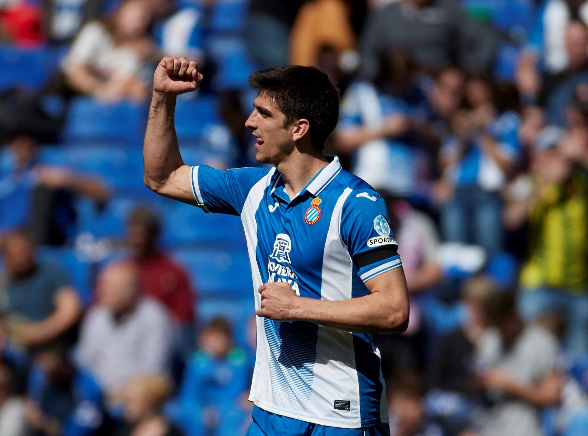 Gerard Moreno no vol viure en terra de ningú (2-1)