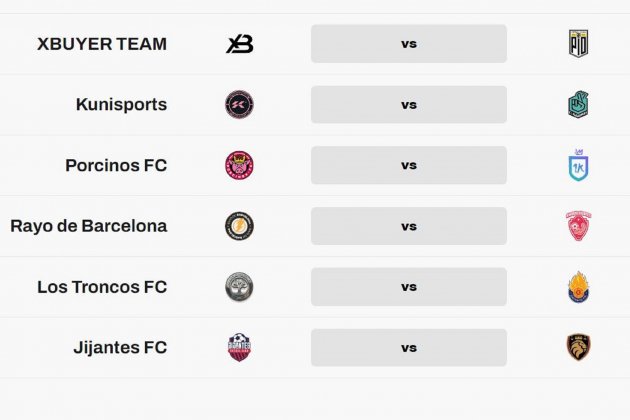Los partidos de la Jornada 7 de la Kings League / Foto: Kings League Los partidos de la Jornada 7 de la Kings League / Foto: Kings League