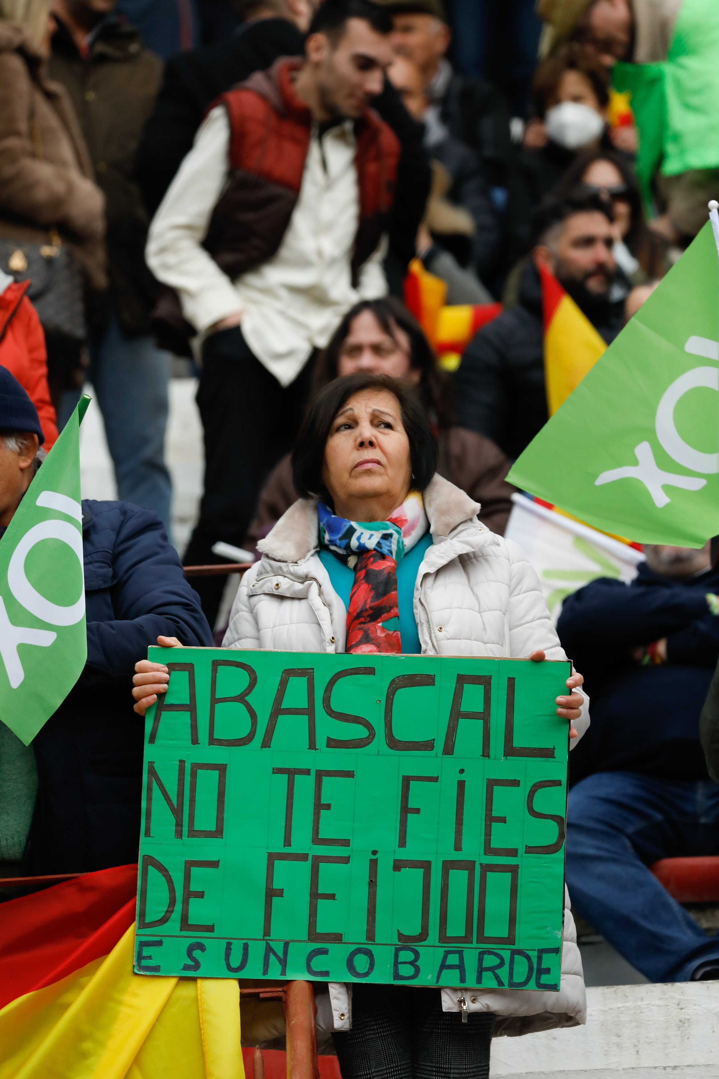 vox miting murcia efe vox miting murcia efe