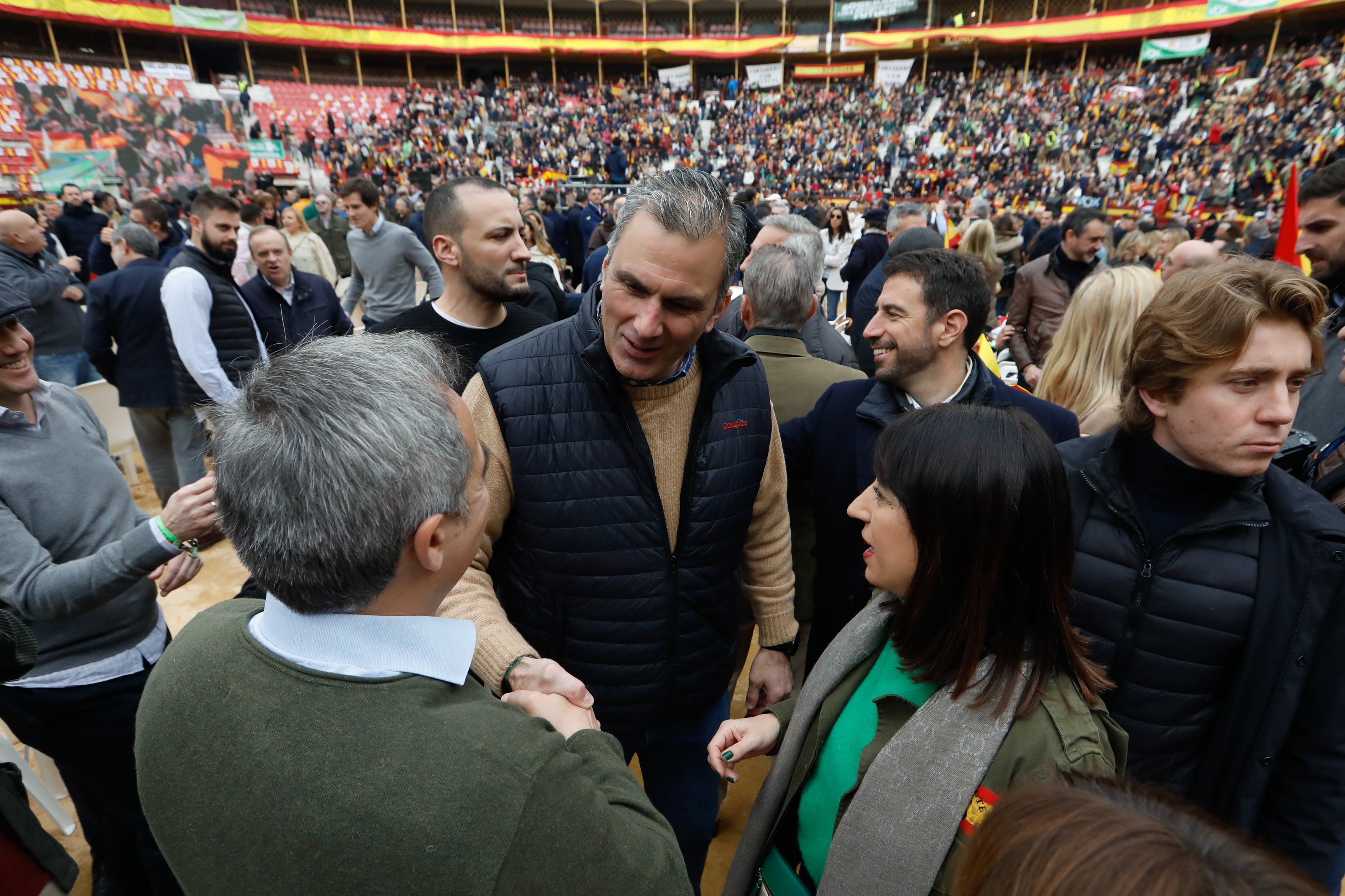 vox javier ortega smith miting murcia Edu Botella / Europa Press vox javier ortega smith miting murcia Edu Botella / Europa Press