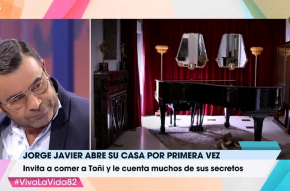 jorge javier vazquez casa 3  telecinco