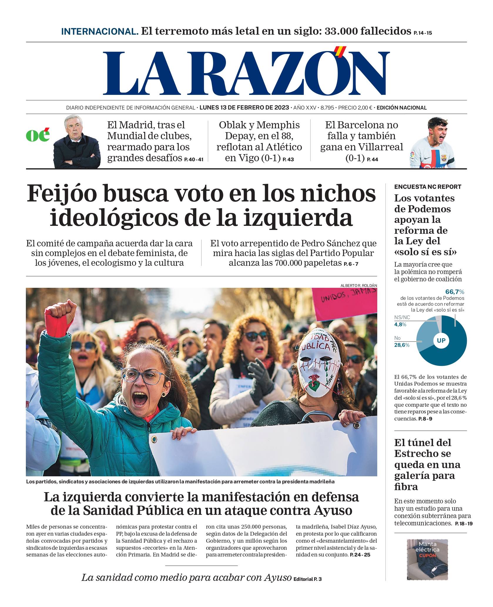 La Razón La Razón