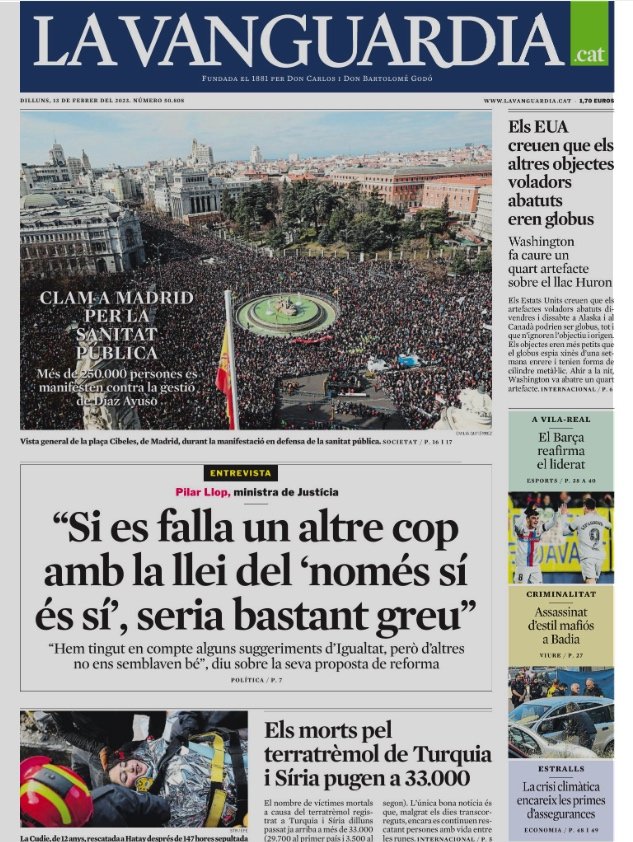 La Vanguardia La Vanguardia
