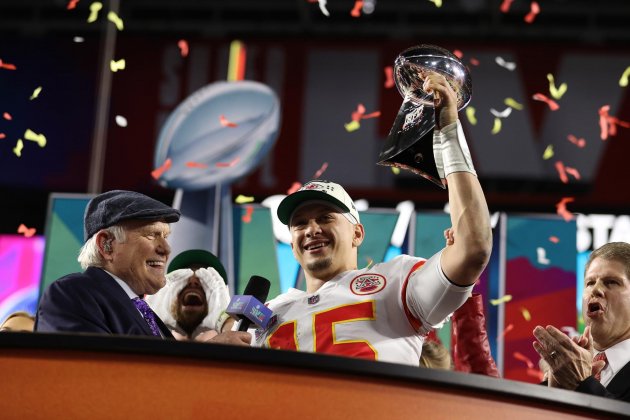 Patrick Mahomes Chiefs Superbowl / Foto: EFE