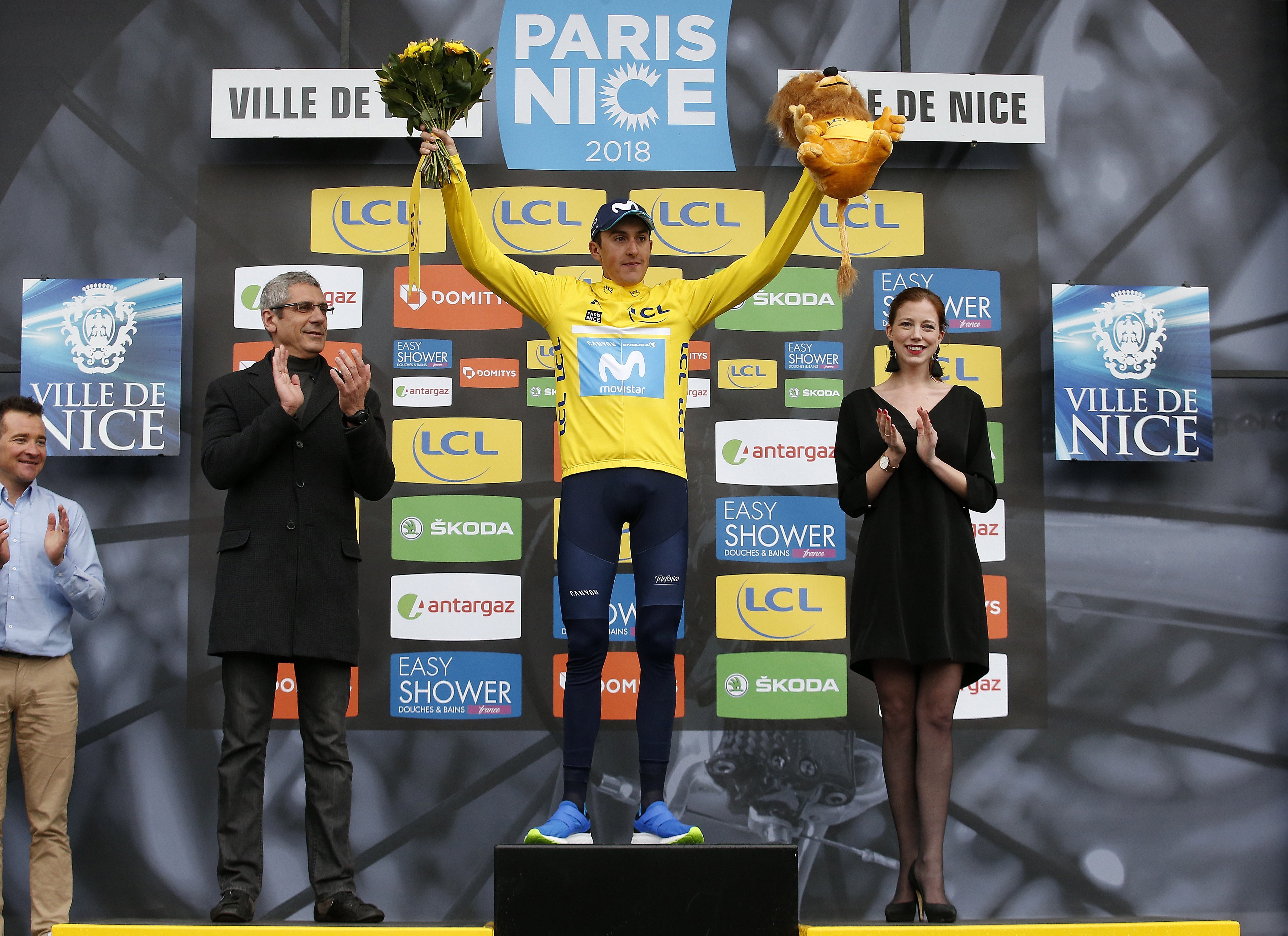 El catalán Marc Soler gana la prestigiosa París-Niza