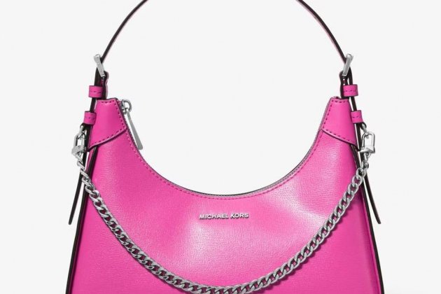 Bossa d'espatlla Wilma de pell de Michael Kors Bossa d'espatlla Wilma de pell de Michael Kors