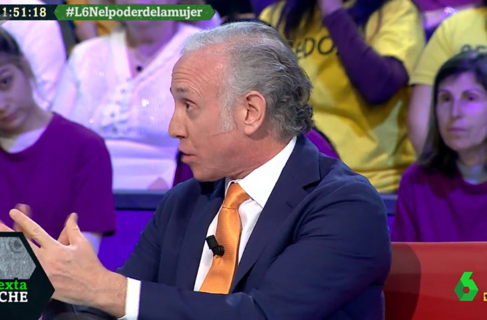 eduardo inda la sexta