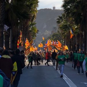 mani 11 M passeig de colom estelades   Marta Lasalas