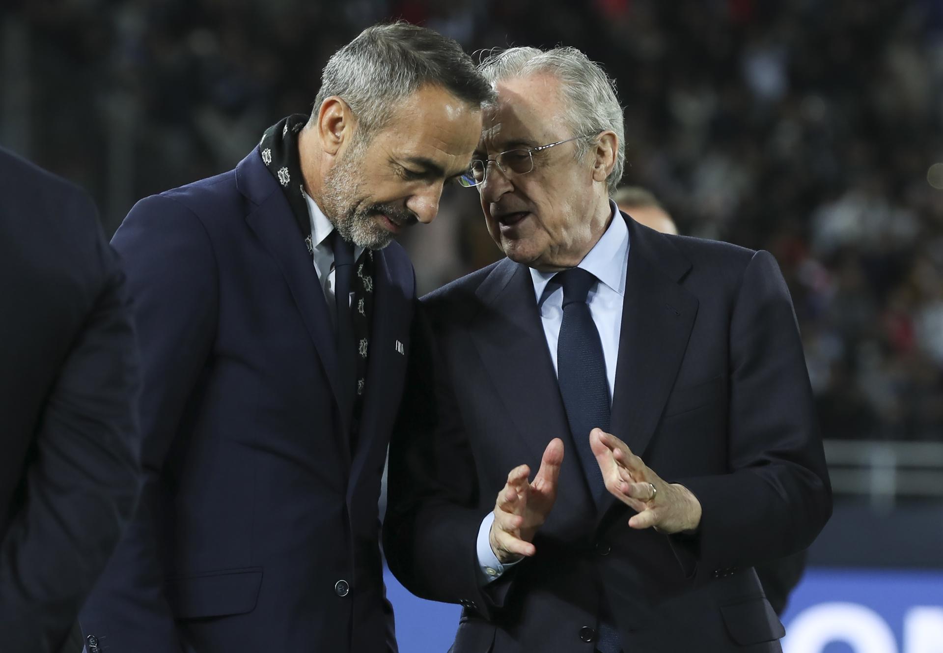 Quan Florentino Pérez creia que fitxaria pel Reial Madrid afirma que vol anar al Barça