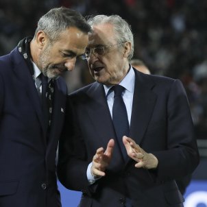 Cuando Florentino Pérez creía que ficharía por el Real Madrid afirma que quiere ir al Barça