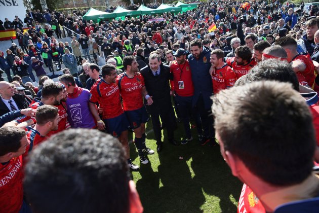 Felip Vi equipo rugby EFE
