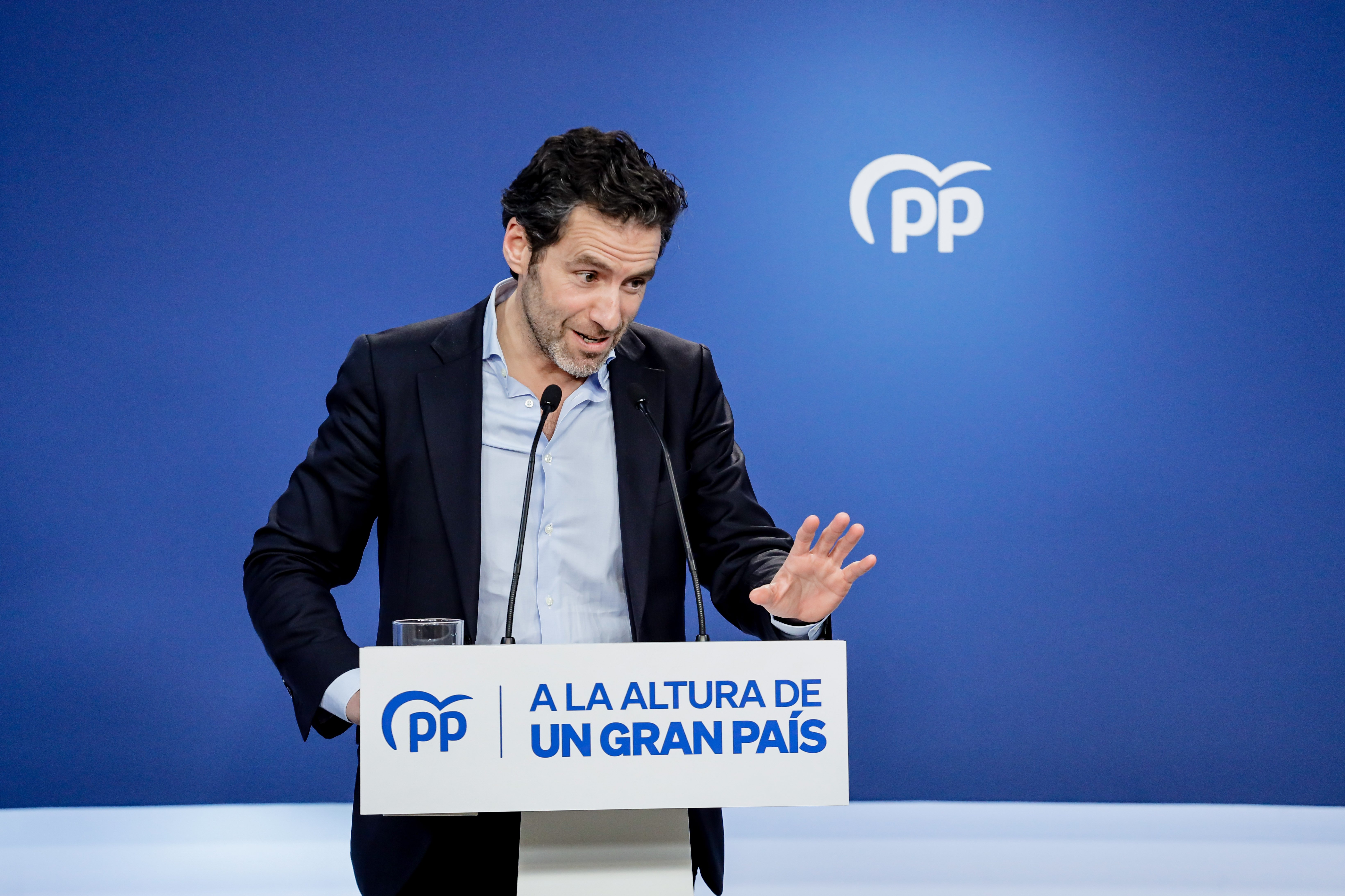El PP celebra que la justicia actúe de "contrapeso" al PSOE con los líderes del 1-O