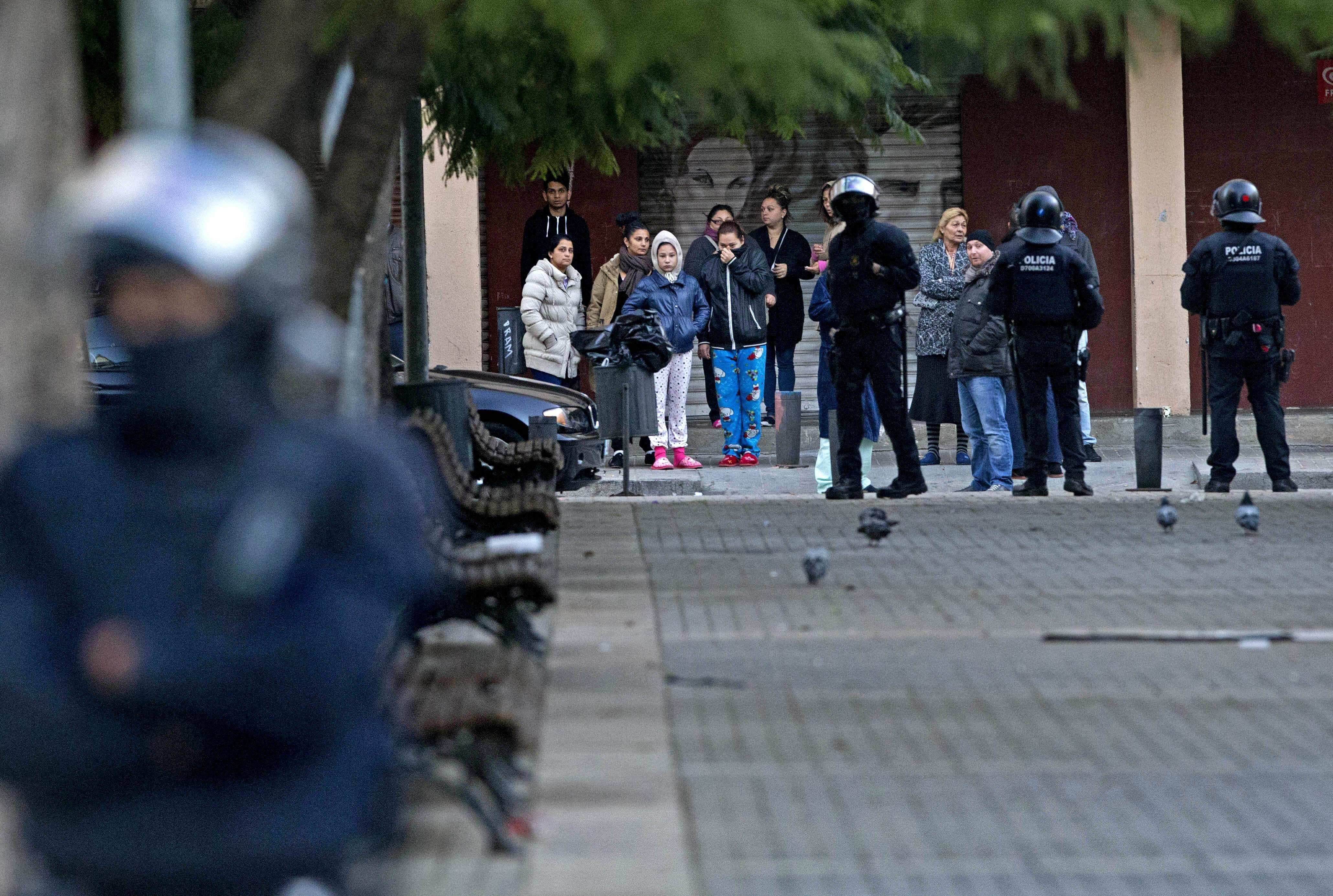 Alta tensión en el supermercado de la droga