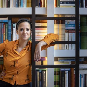 Gemma Ruiz: "Vull que aquest llibre el llegeixin els nostres pares"