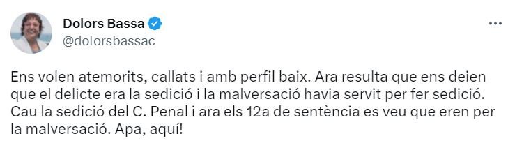 dolors bassa tuit dolors bassa tuit