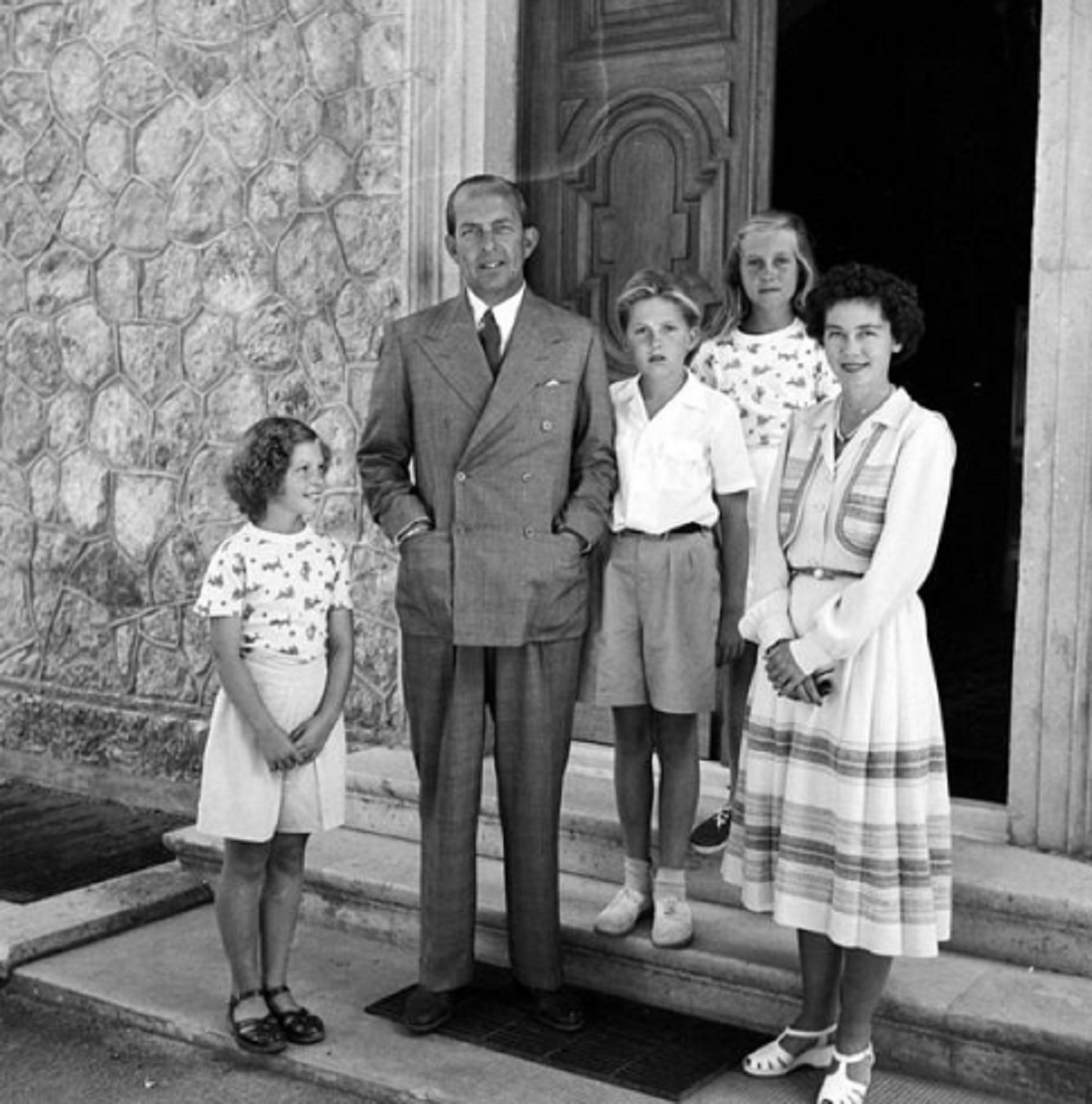 La Reina Sofía y sus padres   GTRES