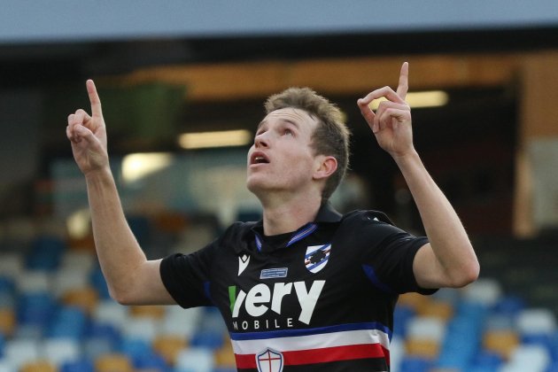Jakub Jankto durante un partido de la Sampdoria / Foto: EFE Jakub Jankto durante un partido de la Sampdoria / Foto: EFE