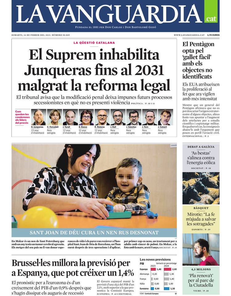 La Vanguardia La Vanguardia