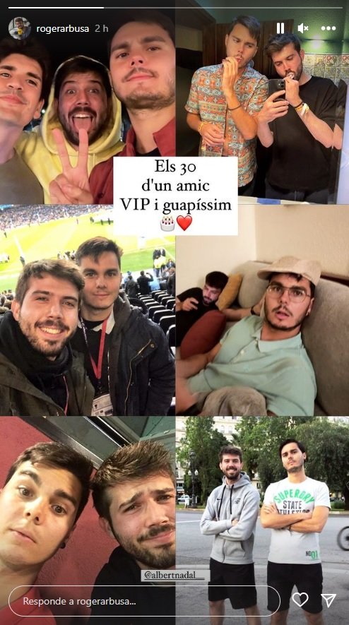 Albert Nadal a Instagram Albert Nadal a Instagram