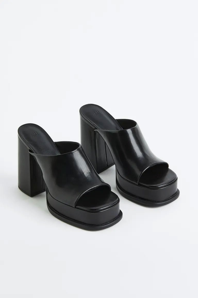 Mules de plataforma Mules de plataforma