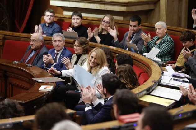 diputats i consellers erc ple pressupostos foto montse giralt diputats i consellers erc ple pressupostos foto montse giralt