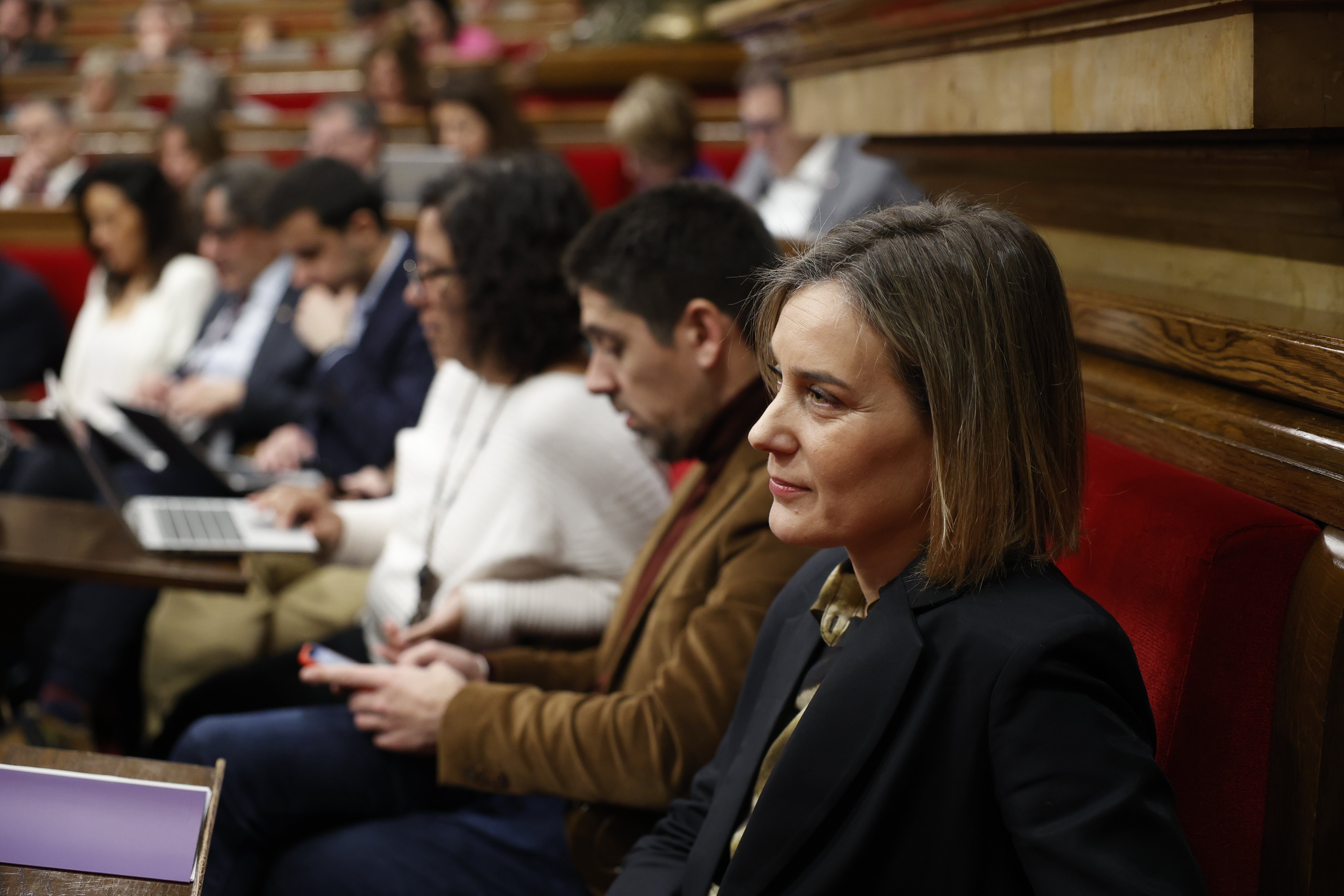 El PSC i els comuns defensen l'acord de pressupostos mentre disparen contra Junts i la CUP