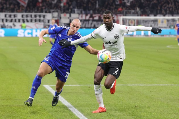 Ndicka jugador Eintracht Frankfurt / Foto: Europa Press