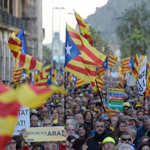 Catalan independence movement, fully mobilized for arrival of Sánchez on Friday