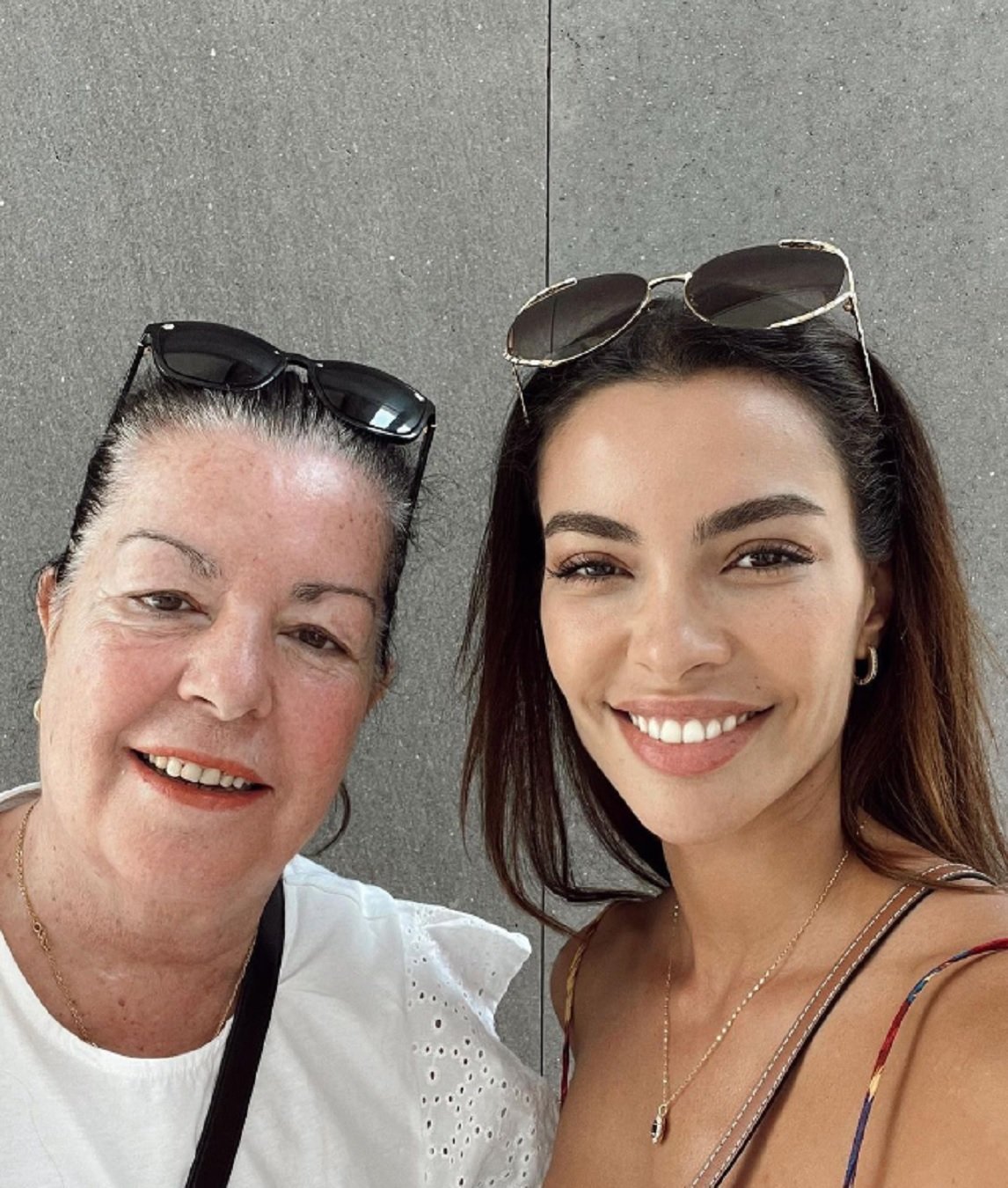 Joana Sanz y su madre   Instagram